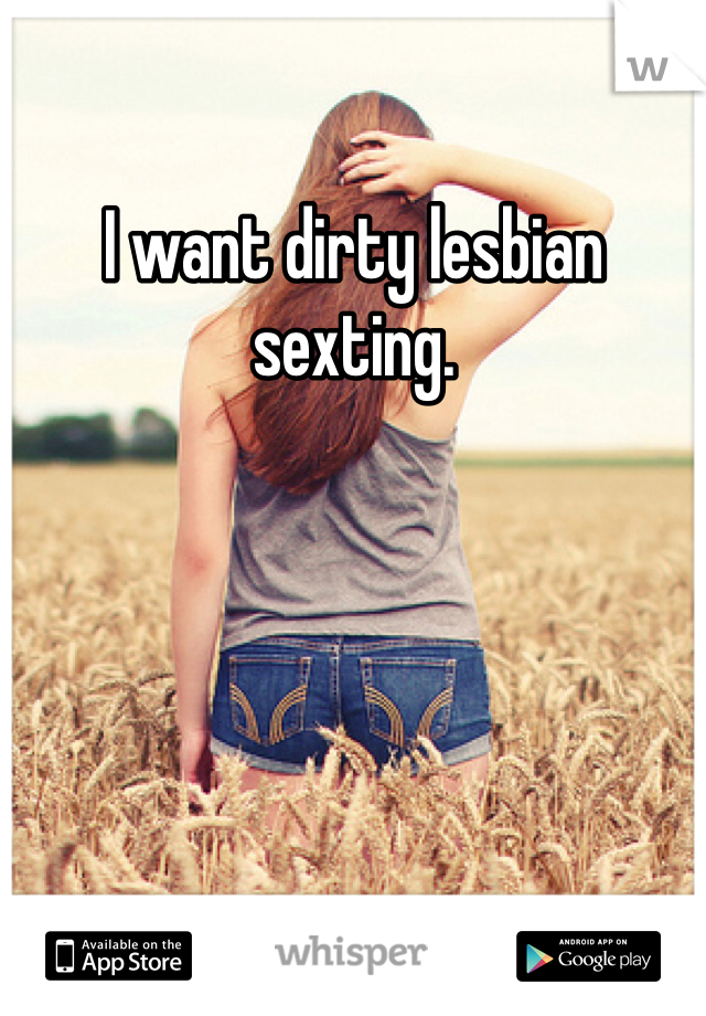 Lesbians Dirty